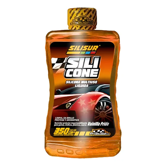 Silicona Perfumada Líquida Multiuso Silisur 350cc