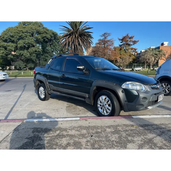 Fiat Strada Adventure Strada Adv D/cab 3 Puertas