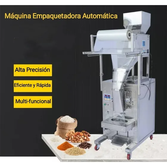 Maquina Empaquetadora Automatica Hasta 1 Kilo