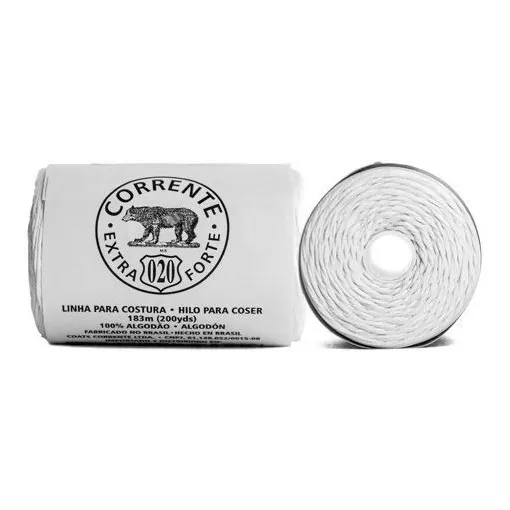 Linha Cordone Urso Glacê Extra Forte Coats Nº00 - Caixa C/6.
