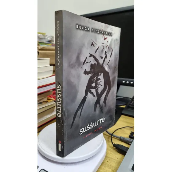 Livro Sussurro - Becca Fitzpatrick [2010]