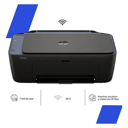 Impresora Hp Deskjet Ink Advantage 2975 Multifunción Negro