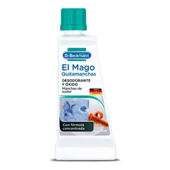 Quitamanchas Oxido El Mago Dr Beckmann 50 Ml