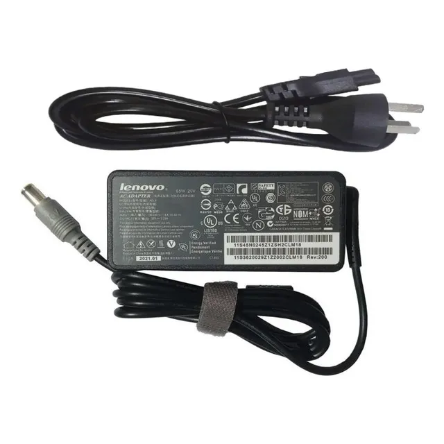 Cargador P Lenovo 65w Ibm Thinkpad T400 T410 T420 T430 T510