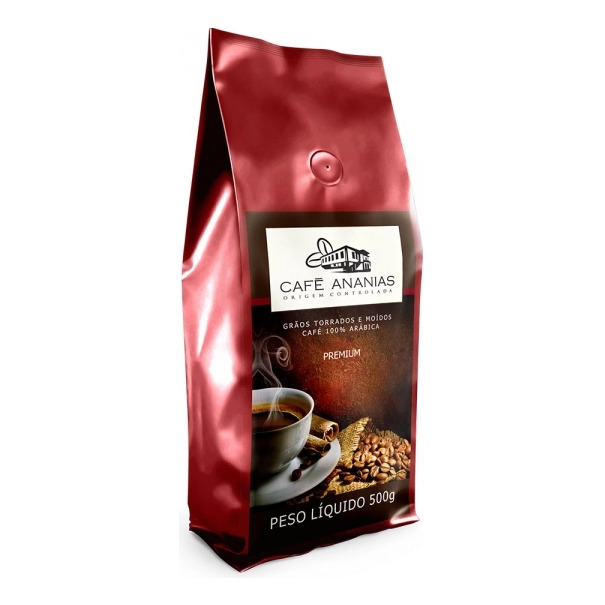 Café Torrado E Moído Premium 100% Arábica Café Ananias 5 Café Torrado E Moído Premium 100% Arábica Café Ananias 5