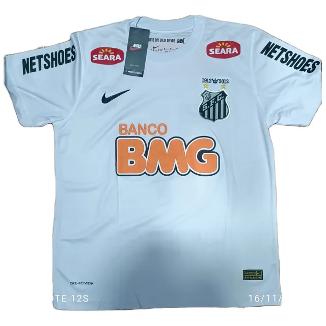 Camiseta Nike Santos  Neymar Jr