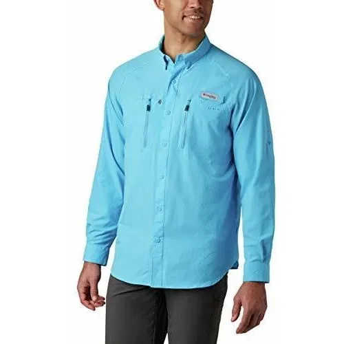 Columbia Pfg Terminal Tackle Camiseta Manga Larga Para Uv