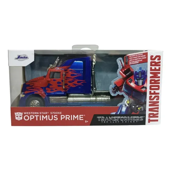 Transformers The Last Knight Optimus Prime Escala 1/32 Metal