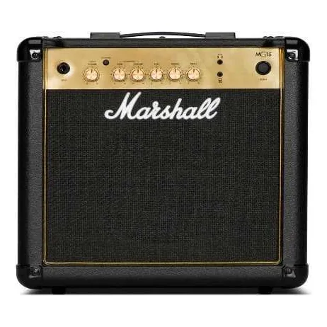 Amplificador Marshall MG Gold MG15G Transistor para guitarra de 15W