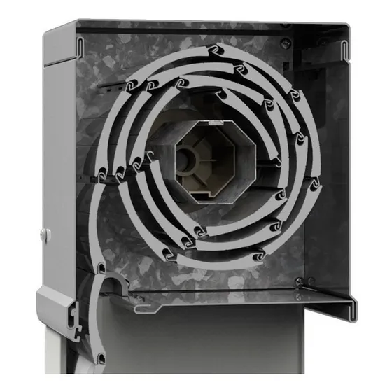 Persiana Aluminio Con Cajón Exterior. Aberturas Sin Persiana