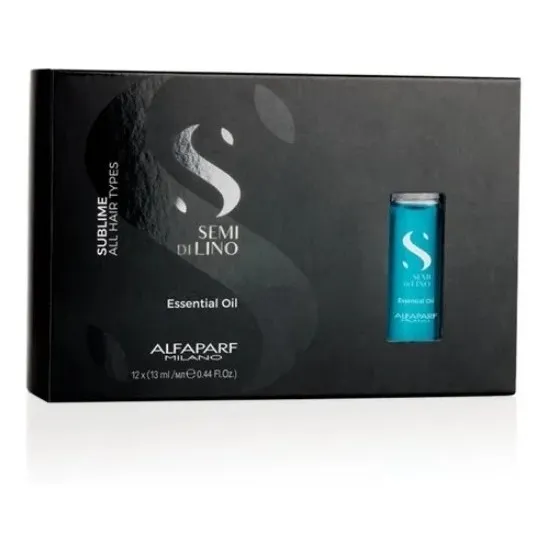 Ampolletas Essential Oil Alfaparf X12x13mltratamiento Brillo