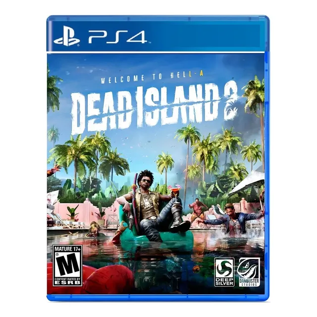 Dead Island 2 Estándar Deep Silver Ps4 Físico