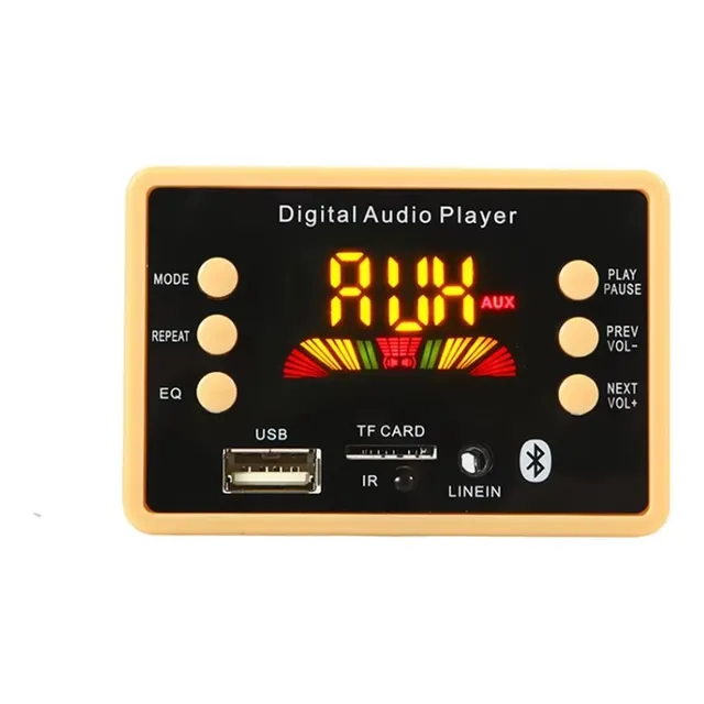 Modulo Mp3 Bluetooh Radio Usb Con Pantalla Color Diy