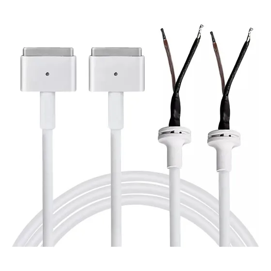 2 Cable Para Reemplazo Para Magsafe 2 Cargador Punta T