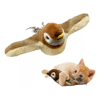 Brinquedos Para Gatos, Pássaro Voador Eletrônico Interativo Brinquedos Para Gatos, Pássaro Voador Eletrônico Interativo
