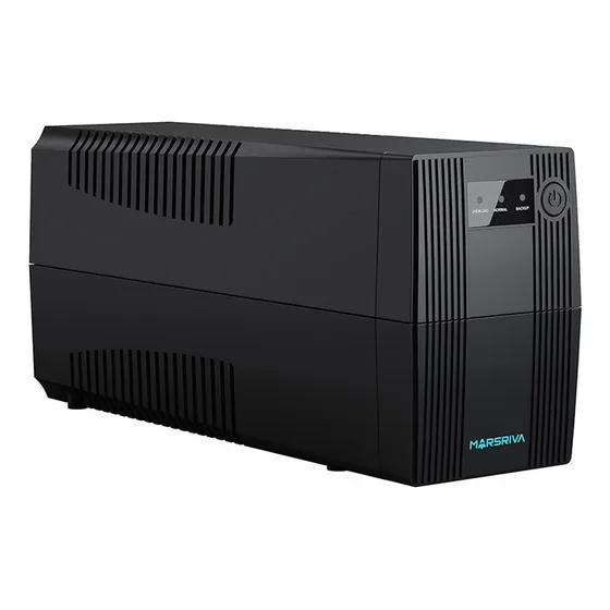 Ups 750va / 375w Marsriva Interactivo 4 Tomas