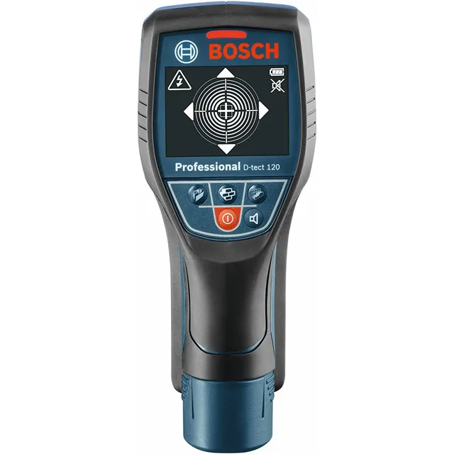 Bosch D-tect 120 Escáner De Detección De Paredes Y Piso