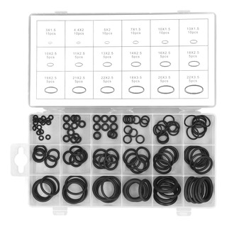 Kit De Lavadora De Vedação, 125 Unidades De Sortimento Multi Kit De Lavadora De Vedação, 125 Unidades De Sortimento Multi