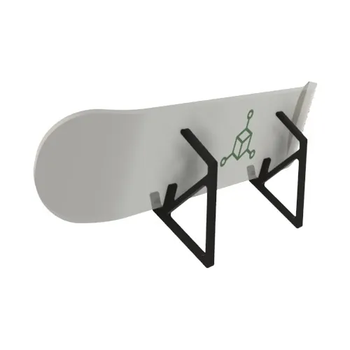Soporte De Pared Para Tablas Snowboard Y Equilibrio A Muro