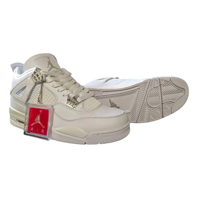 Zapatos Nike Air Jordan 4 Retro Talla 8 Unisex