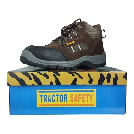 Bota De Seguridad Supervisor Marron
