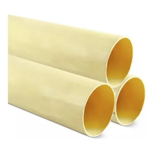 Tubo De Aguas Servidas De 10 Pulgadas 250mm 3mts Tubrica