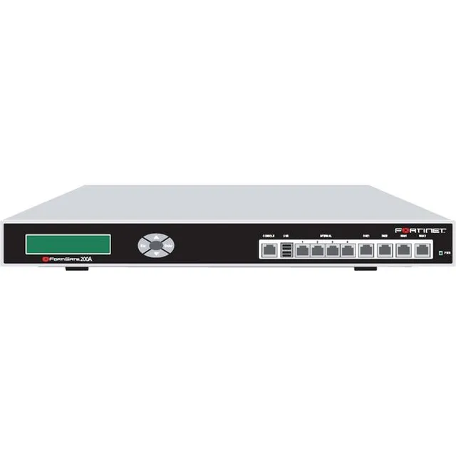 Antivirus Firewall Fortinet Fortigate 200a  