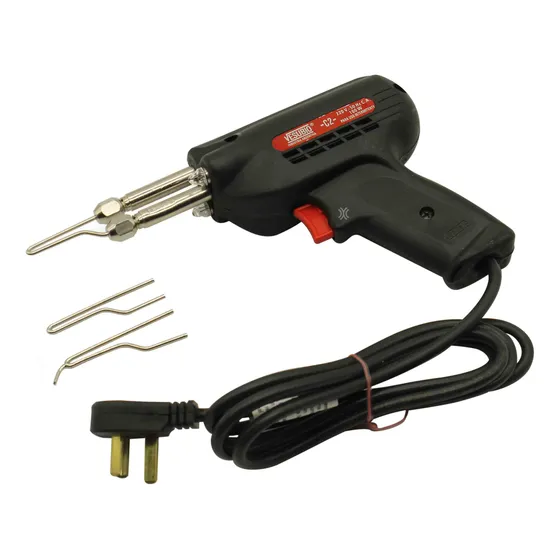 Soldador De Estaño Pistola 100w 220v Vesubio