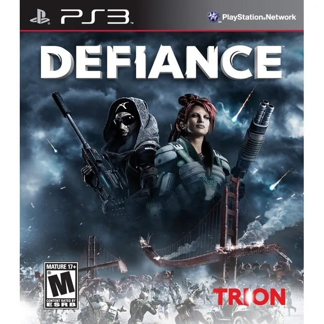 Juego Playstation Ps3 Original Defiance Circuit
