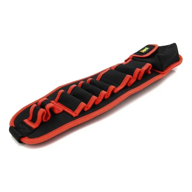 Bolsa Rojo De Herramientas Para Carpinteros Y Jardineros