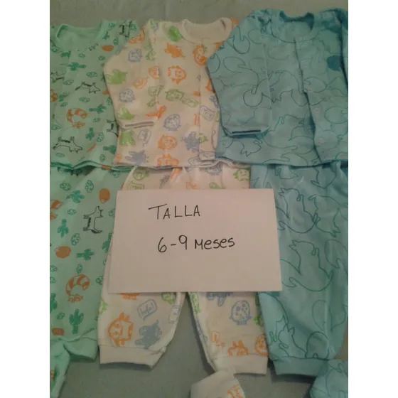 Pijama Ovejita 100% Algodon Bebe Niño