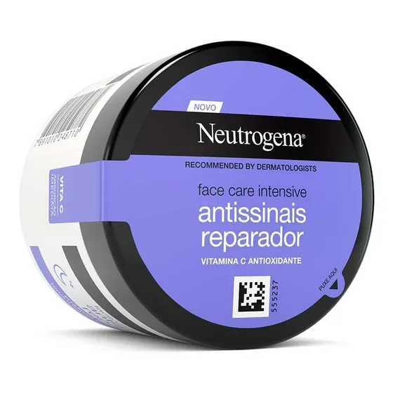 Creme Hidratante Facial Neutrogena Antissinais Reparador Momento de aplicação Noite Tipo de pele Normal