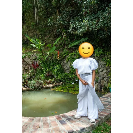 Vestido Primera Comunion Moderno -
