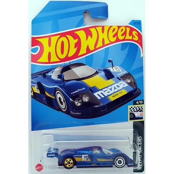 Hot Wheels Mazda 787b Hkh01 2023c