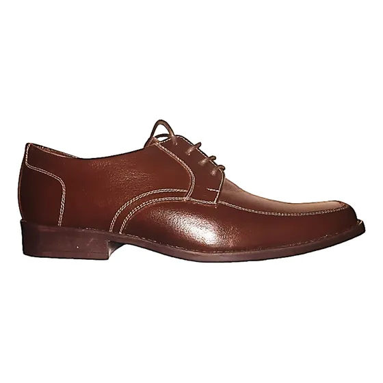Zapato Casual 100% Cuero Genuino Para Hombre Blucher Cordone