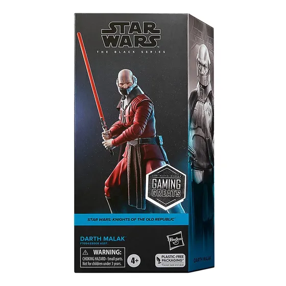 Darth Malak Star Wars Black Series Hasbro Muñeco Figura