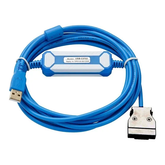 Cable De Programación Plc Omron Usb-cif02, Cqm1-cif02 