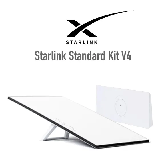 Starlink Antena Internet  V4 Módem Wi-fi 6 Router Liberado