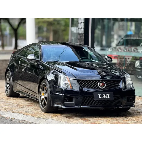 Cadillac Cts-v 6.2 Supercharged V8 , 2p