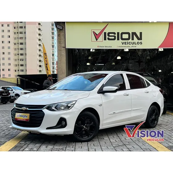 Chevrolet Onix 1.0 Turbo Flex Plus Lt Automático