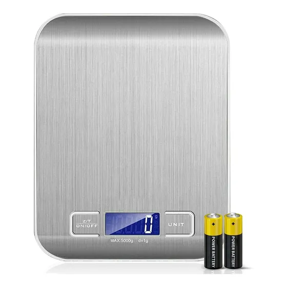 Balanza Digital Peso Cocina 5kg Paquete Envio Tienda 123 