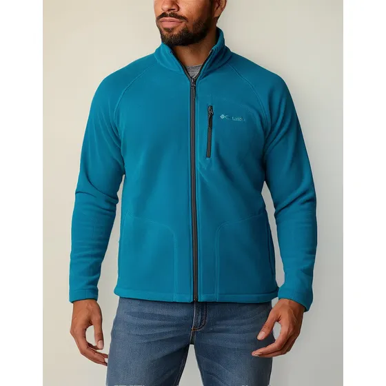 Campera Polar Columbia Fast Trek Ii Hombre Trekking