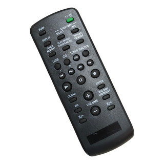 Control Remoto Para Minicomponentes Sony Genezi + Pilas Control Remoto Para Minicomponentes Sony Genezi + Pilas