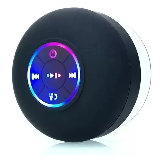 Nuevo Altavoz Bluetooth Inalámbrico Impermeable Con Ventosa