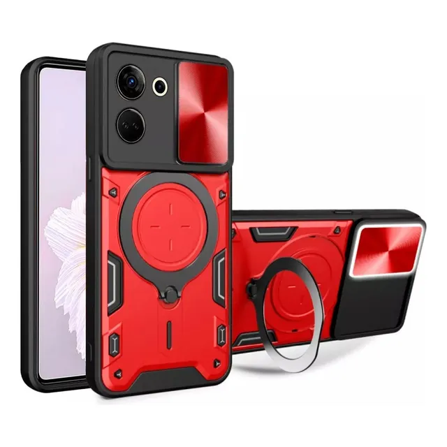 Funda Armor Antishock Cd Con Aro Reclinable Alta Proteccion