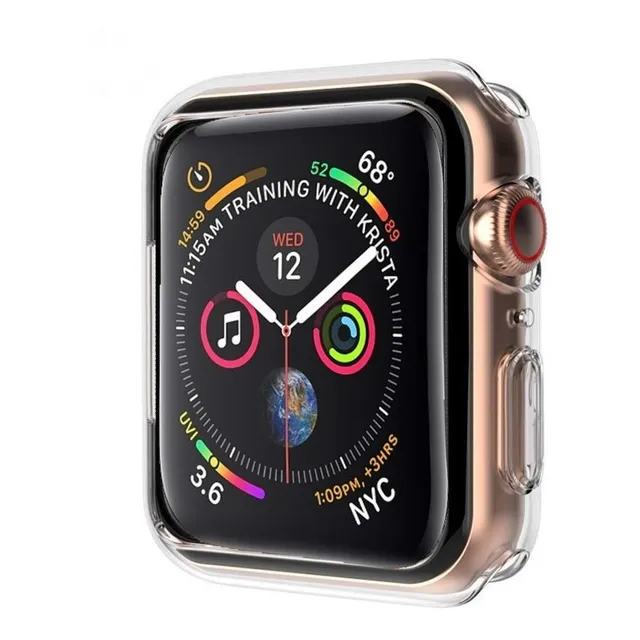 Capinha Case Relógio Para Apple Watch 40mm E 44mm Capa 360