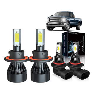 9007 Faro Led De Haz Bajo/alto For Ford F150 1997-2003 9007 Faro Led De Haz Bajo/alto For Ford F150 1997-2003