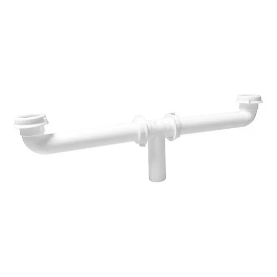 Colector Doble Para Lavaplatos
