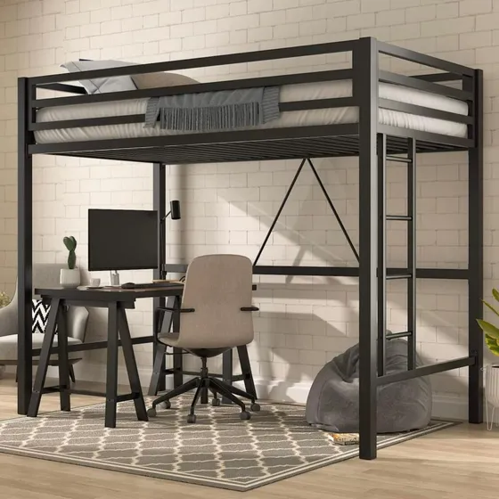 Cama Litera Trilitera A Medida Hierro Individual Matrimonial