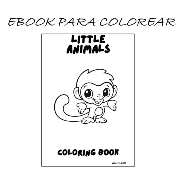 Coloring Book Babys - Pdf, 30 Páginas Por Necastel